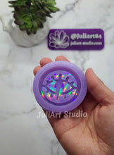 Load image into Gallery viewer, 2 inch HOLO Evil Eye Phone Grip Silicone Mold for Resin