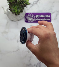 Load image into Gallery viewer, 2 inch HOLO Evil Eye Phone Grip Silicone Mold for Resin