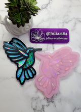 Load image into Gallery viewer, 6.5 inch HOLO Humming Bird Silicone Mold for Resin