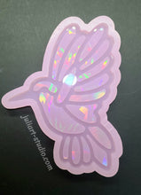 Load image into Gallery viewer, 6.5 inch HOLO Humming Bird Silicone Mold for Resin
