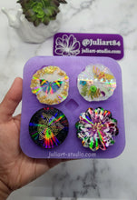 Load image into Gallery viewer, HOLO Phone Grip Palette Silicone Mold for Resin