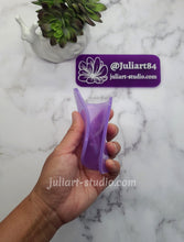 Load image into Gallery viewer, 3.5x5 inch HOLO RECTANGULAR Insert Silicone Mold for Resin