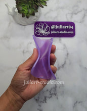 Load image into Gallery viewer, 4 inch HOLO SQUARE Insert Silicone Mold for Resin