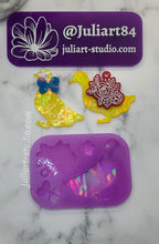 Load image into Gallery viewer, 2.75 inch HOLO Duck Silicone Mold for Resin