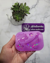 Load image into Gallery viewer, 2.75 inch HOLO Duck Silicone Mold for Resin