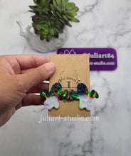 Load image into Gallery viewer, 1.5 inch HOLO Ghost Earrings Silicone Mold for Resin