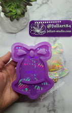 Load image into Gallery viewer, 4.5 inch HOLO Jingle Bell Silicone Mold for Resin