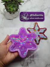 Load image into Gallery viewer, 5 inch HOLO Snowflake Silicone Mold for Resin