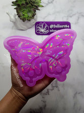 Load image into Gallery viewer, 6.5 inch HOLO Large Butterfly Silicone Mold for Resin