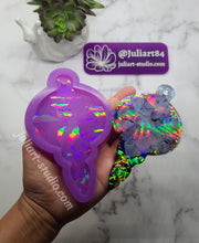 Load image into Gallery viewer, 5 inch HOLO Ornament (Pointy Shape) Silicone Mold for Resin