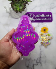Load image into Gallery viewer, 5 inch HOLO Ornament (Lamp Shape) Silicone Mold for Resin