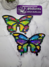 Load image into Gallery viewer, 6.5 inch HOLO Large Butterfly Silicone Mold for Resin