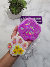 Load image into Gallery viewer, 3.75 inch HOLO Ornament (PAW Shape) Silicone Mold for Resin