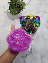 Load image into Gallery viewer, 3.75 inch HOLO Ornament (PAW Shape) Silicone Mold for Resin