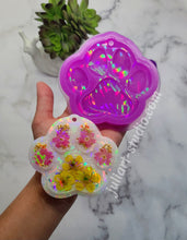 Load image into Gallery viewer, 3.75 inch HOLO Ornament (PAW Shape) Silicone Mold for Resin