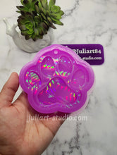 Load image into Gallery viewer, 3.75 inch HOLO Ornament (PAW Shape) Silicone Mold for Resin