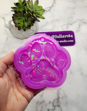 Load image into Gallery viewer, 3.75 inch HOLO Ornament (PAW Shape) Silicone Mold for Resin