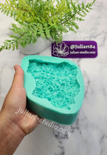 Load image into Gallery viewer, 7 inch Jumbo Crystal Cluster Silicone Mold for Resin casting
