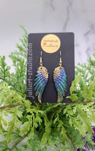 Load image into Gallery viewer, 3D Angel Wings Jewelry Set Silicone Mold for Resin casting