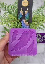 Load image into Gallery viewer, 3D Angel Wings Jewelry Set Silicone Mold for Resin casting