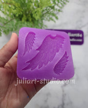 Load image into Gallery viewer, 3D Angel Wings Jewelry Set Silicone Mold for Resin casting