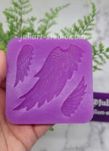 Load image into Gallery viewer, 3D Angel Wings Jewelry Set Silicone Mold for Resin casting
