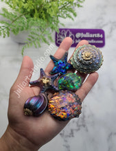 Load image into Gallery viewer, 3D Beach Treasures Silicone Mold for Resin