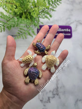 Load image into Gallery viewer, 3D Turtle Set Silicone Mold for Resin