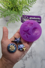 Load image into Gallery viewer, 3D Mini Sea Charms Silicone Mold for Resin