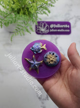 Load image into Gallery viewer, 3D Mini Sea Charms Silicone Mold for Resin