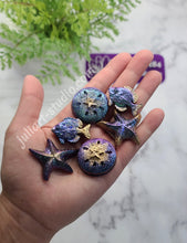 Load image into Gallery viewer, 3D Mini Sea Charms Silicone Mold for Resin