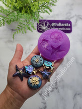 Load image into Gallery viewer, 3D Mini Sea Charms Silicone Mold for Resin