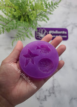 Load image into Gallery viewer, 3D Mini Sea Charms Silicone Mold for Resin
