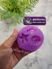 Load image into Gallery viewer, 3D Mini Sea Charms Silicone Mold for Resin