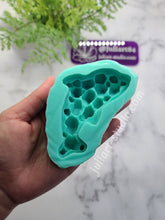 Load image into Gallery viewer, 3.8 inch Crystal Dolphin Silicone Mold for Resin