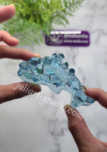 Load image into Gallery viewer, 3.8 inch Crystal Dolphin Silicone Mold for Resin