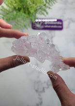 Load image into Gallery viewer, 3.8 inch Crystal Dolphin Silicone Mold for Resin