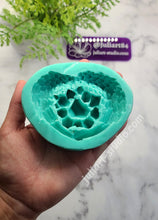 Load image into Gallery viewer, 3.8 inch Crystal Dolphin Silicone Mold for Resin