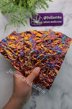 Load image into Gallery viewer, High Gloss ORANGE - Dichroic Sheet