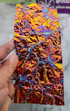 Load image into Gallery viewer, High Gloss ORANGE - Dichroic Sheet