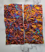 Load image into Gallery viewer, High Gloss ORANGE - Dichroic Sheet