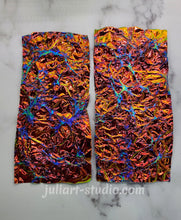 Load image into Gallery viewer, High Gloss ORANGE - Dichroic Sheet