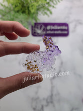 Load image into Gallery viewer, 2 inch Druzy Bunny Silicone Mold for Resin