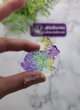 Load image into Gallery viewer, 2 inch Druzy Bunny Silicone Mold for Resin