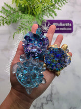 Load image into Gallery viewer, 3.25 inch Crystal Turtle Ring Dish Silicone Mold for Resin