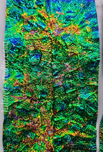 Load image into Gallery viewer, High Gloss GREEN Leaf - Dichroic Sheet