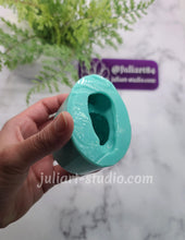 Load image into Gallery viewer, 2.25 inch 3D Moon Snail Silicone Mold for Resin