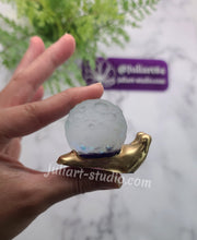 Load image into Gallery viewer, 2.25 inch 3D Moon Snail Silicone Mold for Resin