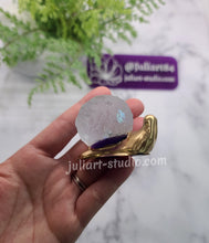 Load image into Gallery viewer, 2.25 inch 3D Moon Snail Silicone Mold for Resin