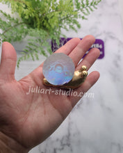 Load image into Gallery viewer, 2.25 inch 3D Moon Snail Silicone Mold for Resin